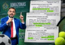 Pela primeira vez em sete anos, Governo do Amazonas não apoia o futebol”, denuncia presidente da FAF