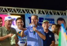 BR-319 tem seis frentes de obras; Omar fiscalizou a estrada de Manaus a Humaitá
