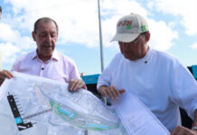 Aliança de Omar Aziz e Eduardo Braga garante início das obras do novo porto da Manaus Moderna