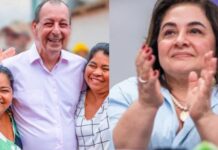 ELEIÇÕES 2026 | Omar Aziz e Maria do Carmo avançam ao 2º turno no Amazonas