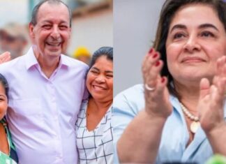 ELEIÇÕES 2026 | Omar Aziz e Maria do Carmo avançam ao 2º turno no Amazonas