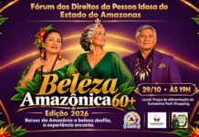 Sumaúma Park Shopping sedia edição 2026 do concurso “Beleza Amazônica 60+”